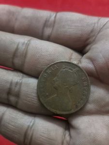 10 pcs British India coins Antique Indian Coin Col