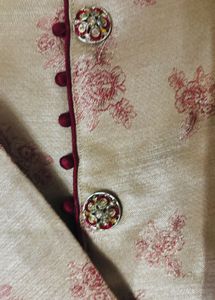 Men's Floral Kurta