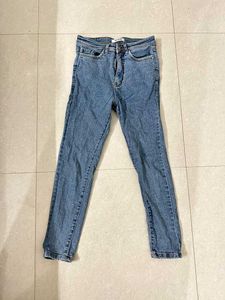 Classic light grey Denim Jeans