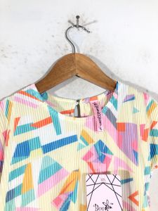 Multi Colour Printed Top(Girl’s)