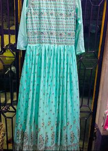 Stunning Teal Gown