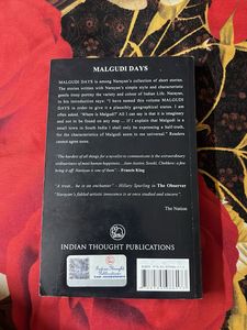 Malgudi Days by R.K. Narayan