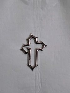 crooked crucifix carabiner