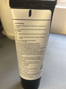 Deconstruct Gel Sunscreen SPF 50