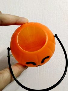 Halloween Pumpkin🎃Trick-or-Treat Candy Holder
