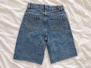 Vintage Wash Denim Jorts