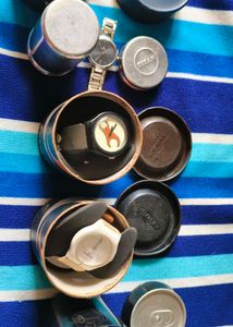 5 Titan & More Watch Set