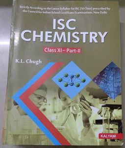 ISC Chemistry Class XI Part-I &amp; II Textbooks