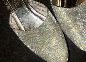 Ethnic trendy footwear 🎀