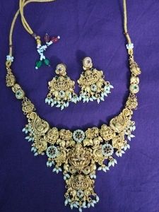 Exquisite Gold-Plated Necklace set 🤩