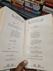 Fantastic Beasts The Original Screenplay Book