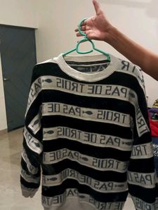 Striped "Pas De Trios" Sweater