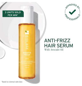 BIOLAGE ANTI FRIZZ HAIR SERUM( BRAND NEW)