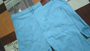 Blue Cargo Jeans