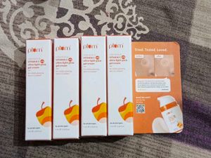 Plum Vitamin C Gel Cream - 4 Pack
