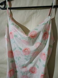 Floral Print Cami Dress