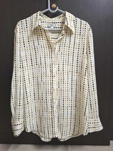 Marks &amp; Spencer Polyester Shirt | NO BARGAINING