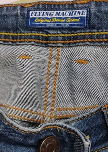 Classic Blue Denim Jeans