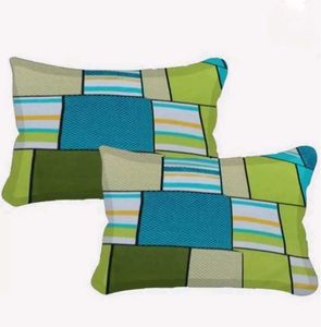 Geometric Print Pillow Cover (Set of 2)