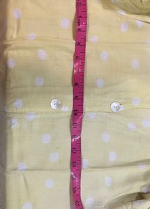 Yellow Polka Dot dress