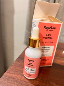 Combo Of Retinol Serum And Lip Gloss