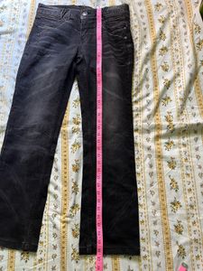 Length-36,,Dark Wash Flare Jeans