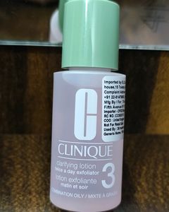 Clinique Clarifying Toner 3