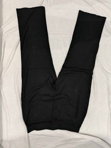 Black Straight Leg Pants