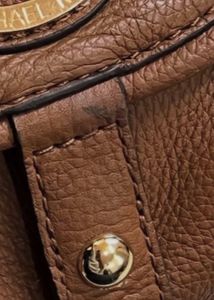 Michael Kors Brown Leather Handbag