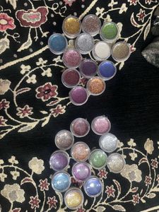 Sparkling Glitter Pots - Multi-Color Set