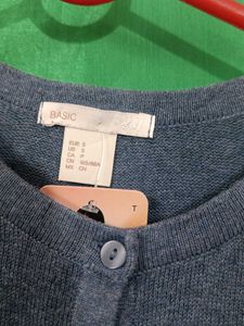 Blue Sweater Branded