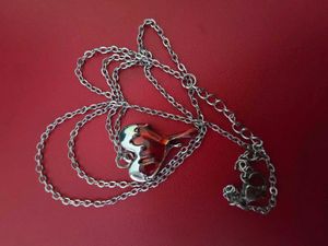 mr diy Korean style Heart Necklace