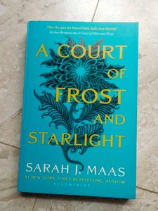 A Court of Mist and Fury by Sarah J. Maas