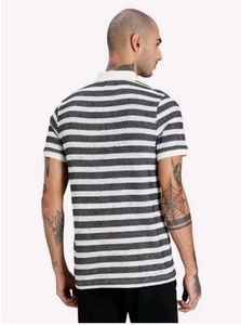 Puma Jacquard Slim fit Striped Polo T-Shirt