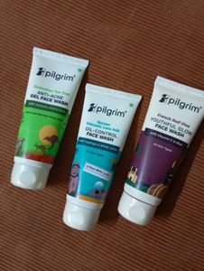 Pilgrim Face Wash Set