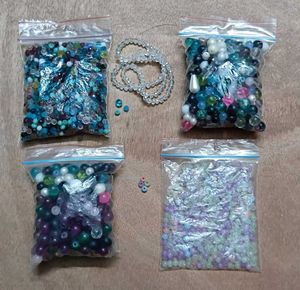 Assorted Beads for Jewelry Making