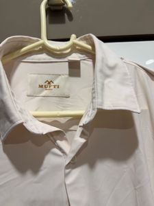 Classic Cream Long Sleeve Shirt