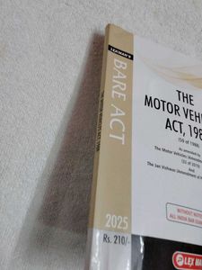THE MOTOR VEHICLES ACT 1988