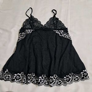 Y2k Vintage Goth Princesscore Lace Babydoll Top