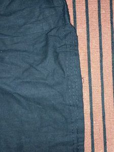 navy blue cotton petticoat