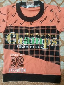 One Time Wear 3 Set Of T-shirt