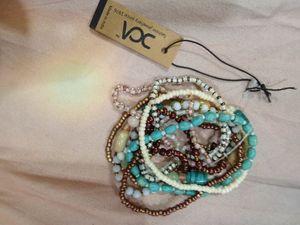 Boho Beaded Bracelet Stack
