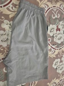 Adidas Grey Athletic Shorts