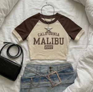 California Malibu Cropped Top 🇺🇸