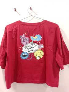 Cute Minnie Mouse &amp; Red T-Shirts 2 Piece