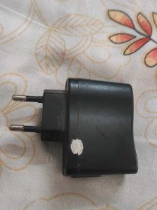 Black USB Wall Charger Adapter