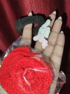 Hair accessories set (8 items)