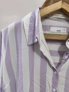Spykar Striped Button-Down