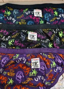 Pack of 3 Printed Women's Panties