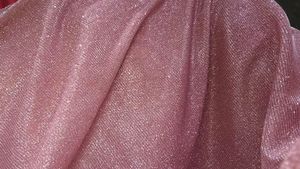 SPARKILING PINK PARTY SAREE + FREE GIFT!!!